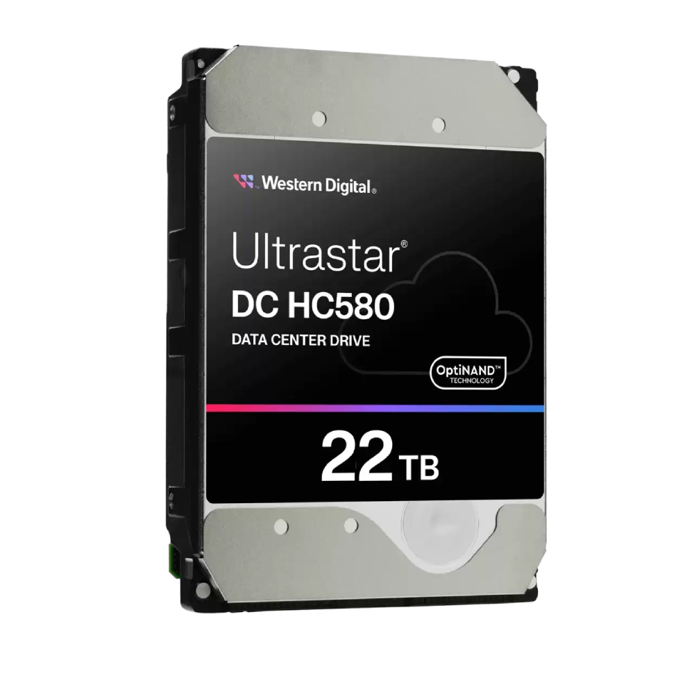 WD Ultrastar 22TB Enterprise Data Center Hard Drive SATA 3.5 Inch DC-HC580 view 2